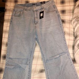 Fashion Nova Bend The Rules Slouch Fit Jeans🕶